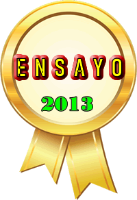 Reconocimiento Ensayo 2013