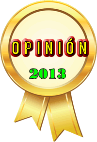 Reconocimiento Opinión 2013