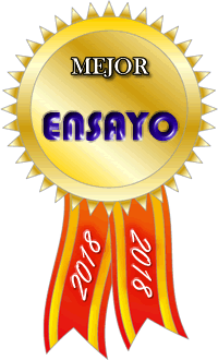 Reconocimiento Ensayo 2018