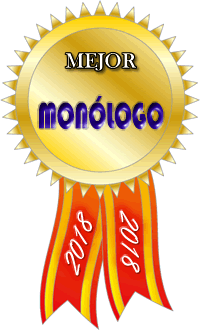 Reconocimiento Monólogo 2018