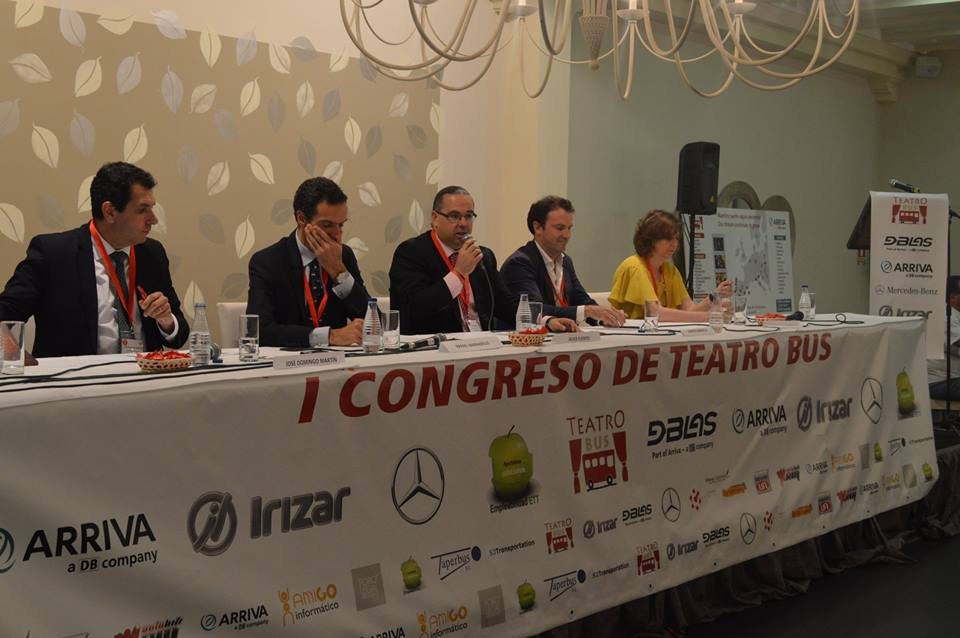 I Congreso Internacional de Teatro Bus